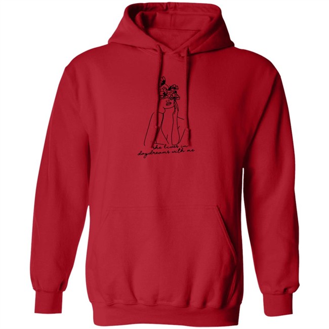 She Lives In Daydreams With Me And Crewneck Shirt She Lives In Daydreams With Me And Crewneck Shirt