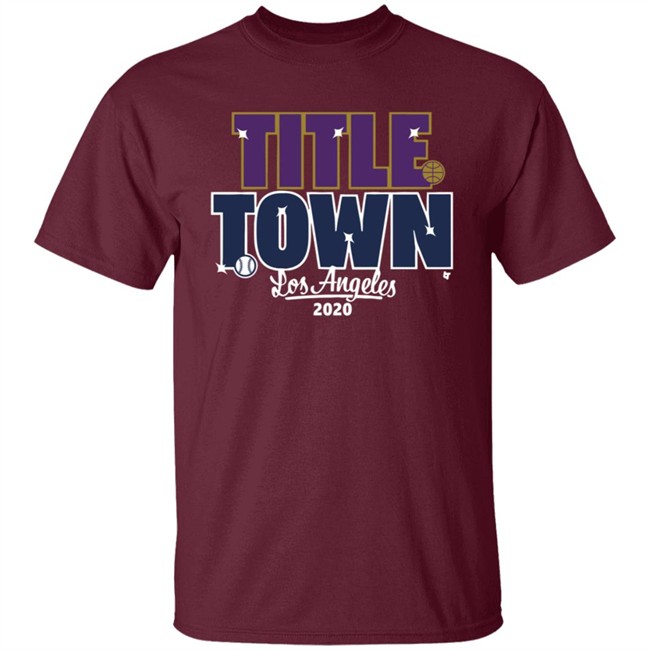 Title Town 2020 Shirt Title Town 2020 Shirt
