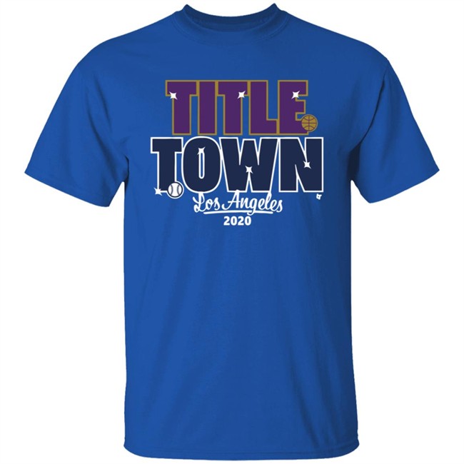 Title Town 2020 Shirt Title Town 2020 Shirt