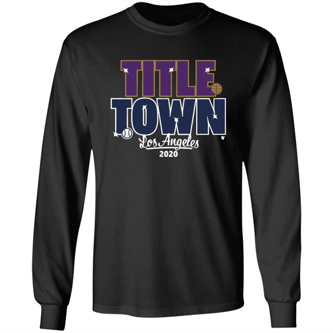 Title Town 2020 Shirt Title Town 2020 Shirt