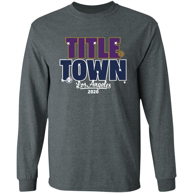 Title Town 2020 Shirt Title Town 2020 Shirt