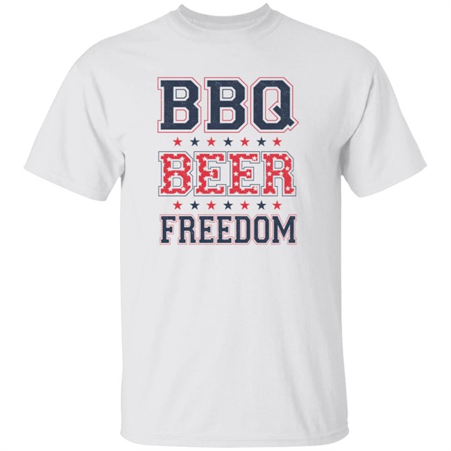 Bbq Beer Freedom Shirt T Shirt Hoodie