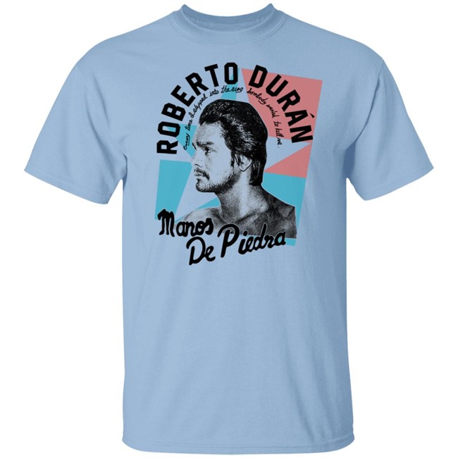 Roberto Duran Wanted to Kill me Tee Shirt Roberto Duran Wanted to Kill me Tee Shirt