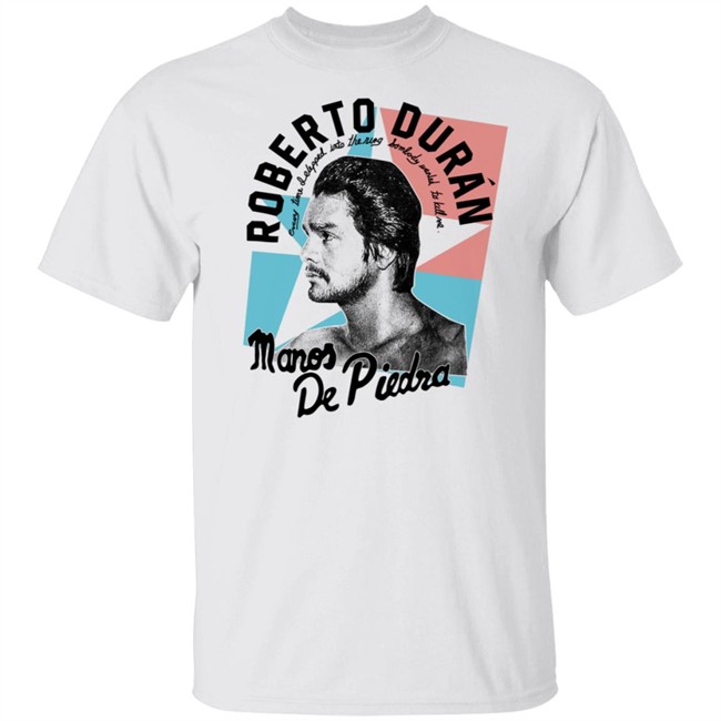 Roberto Duran Wanted to Kill me Tee Shirt Roberto Duran Wanted to Kill me Tee Shirt