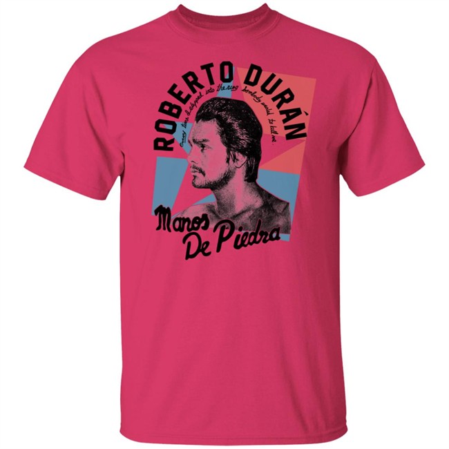 Roberto Duran Wanted to Kill me Tee Shirt Roberto Duran Wanted to Kill me Tee Shirt