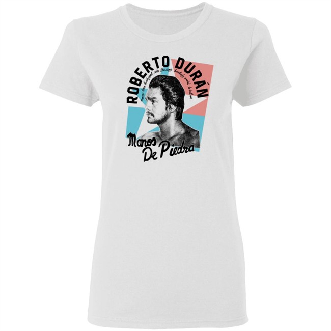 Roberto Duran Wanted to Kill me Tee Shirt Roberto Duran Wanted to Kill me Tee Shirt