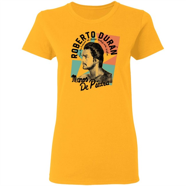 Roberto Duran Wanted to Kill me Tee Shirt Roberto Duran Wanted to Kill me Tee Shirt