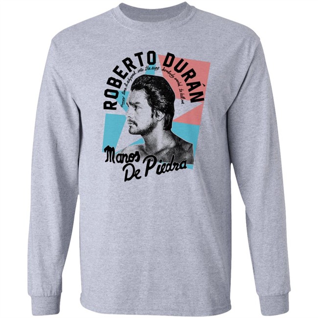 Roberto Duran Wanted to Kill me Tee Shirt Roberto Duran Wanted to Kill me Tee Shirt