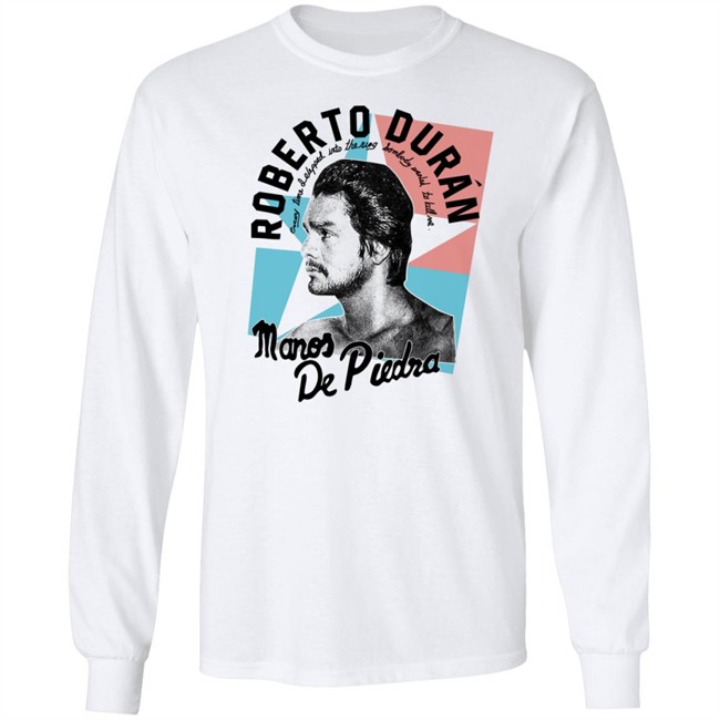 Roberto Duran Wanted to Kill me Tee Shirt Roberto Duran Wanted to Kill me Tee Shirt