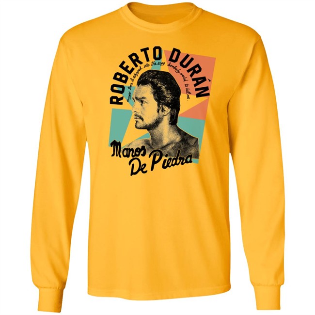 Roberto Duran Wanted to Kill me Tee Shirt Roberto Duran Wanted to Kill me Tee Shirt