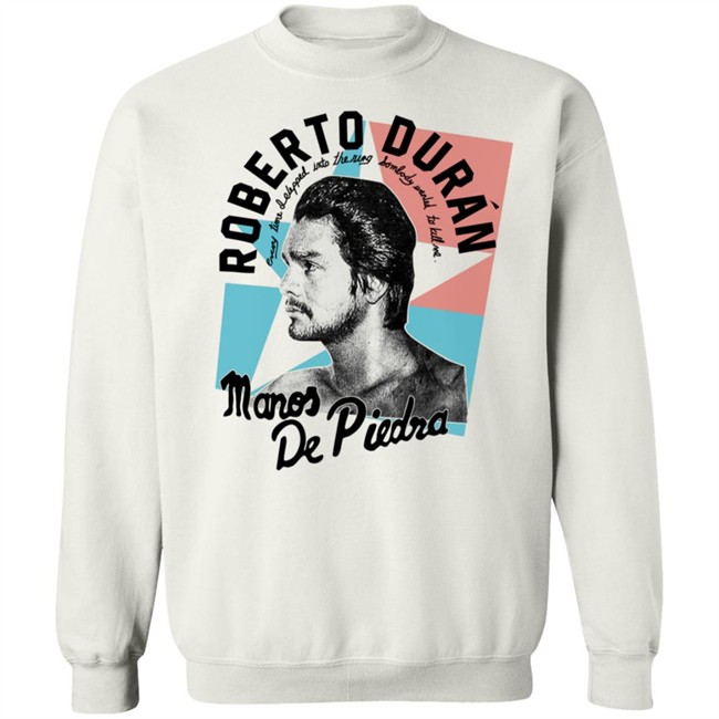 Roberto Duran Wanted to Kill me Tee Shirt Roberto Duran Wanted to Kill me Tee Shirt