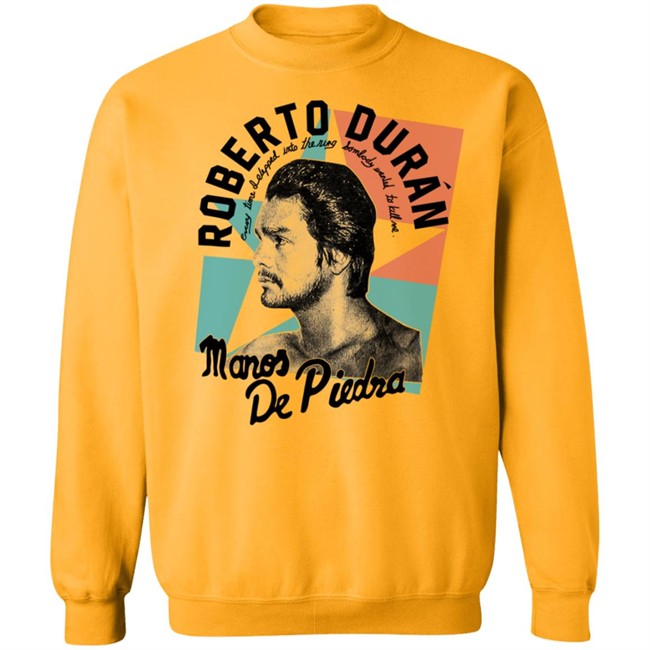 Roberto Duran Wanted to Kill me Tee Shirt Roberto Duran Wanted to Kill me Tee Shirt