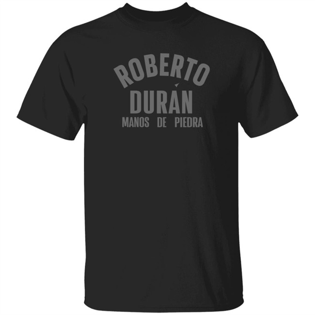 Roberto Duran Manos de Piedra Long Sleeve T Shirt Roberto Duran Manos de Piedra Long Sleeve T Shirt