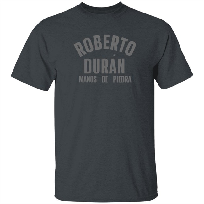 Roberto Duran Manos de Piedra Long Sleeve T Shirt Roberto Duran Manos de Piedra Long Sleeve T Shirt