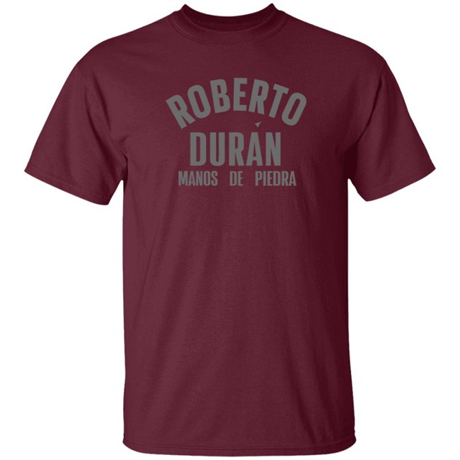 Roberto Duran Manos de Piedra Long Sleeve T Shirt Roberto Duran Manos de Piedra Long Sleeve T Shirt