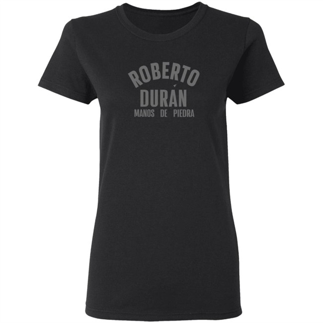 Roberto Duran Manos de Piedra Long Sleeve T Shirt Roberto Duran Manos de Piedra Long Sleeve T Shirt