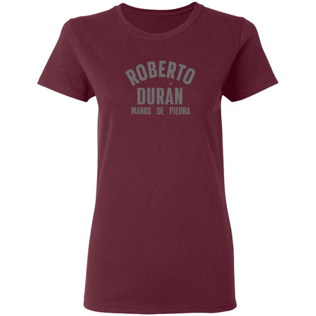 Roberto Duran Manos de Piedra Long Sleeve T Shirt Roberto Duran Manos de Piedra Long Sleeve T Shirt