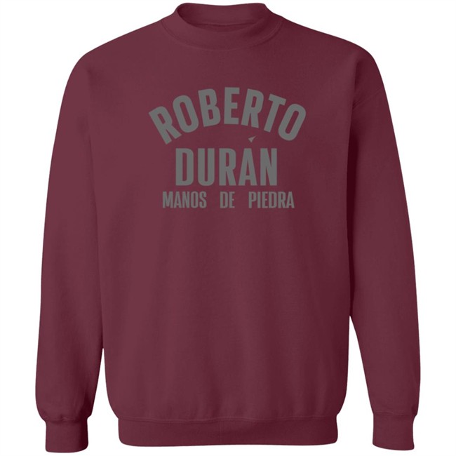 Roberto Duran Manos de Piedra Long Sleeve T Shirt Roberto Duran Manos de Piedra Long Sleeve T Shirt
