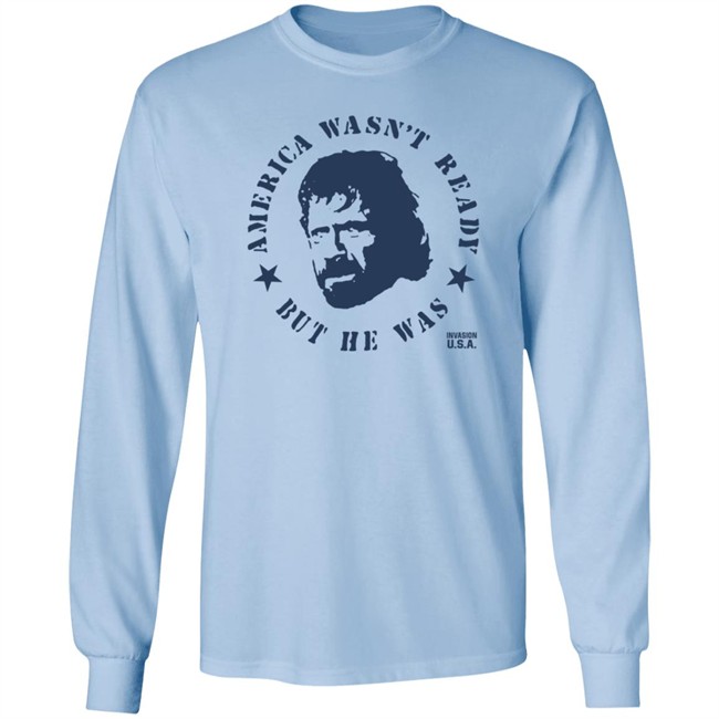 America Wasnt Ready Shirt America Wasnt Ready Shirt