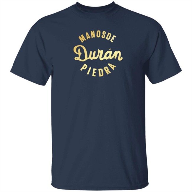 Roberto Duran Text Tee Red Tee Roberto Duran Text Tee Red Tee