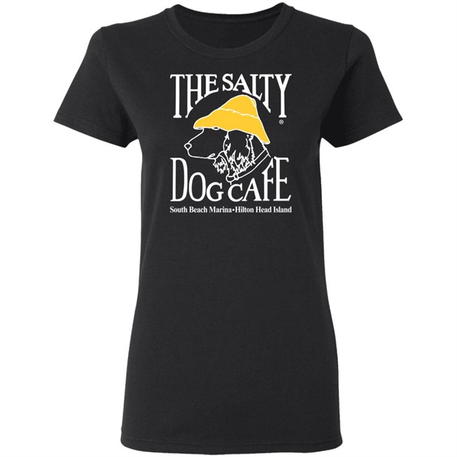 Salty Dog T Shirt Hoodie Salty Dog T Shirt Hoodie