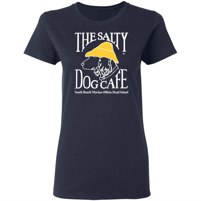 Salty Dog T Shirt Hoodie Salty Dog T Shirt Hoodie