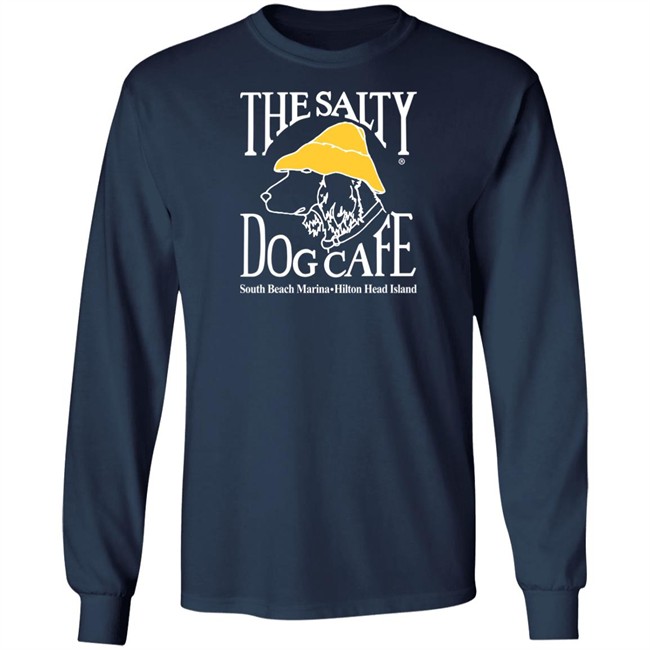 Salty Dog T Shirt Hoodie Salty Dog T Shirt Hoodie