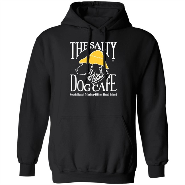 Salty Dog T Shirt Hoodie Salty Dog T Shirt Hoodie