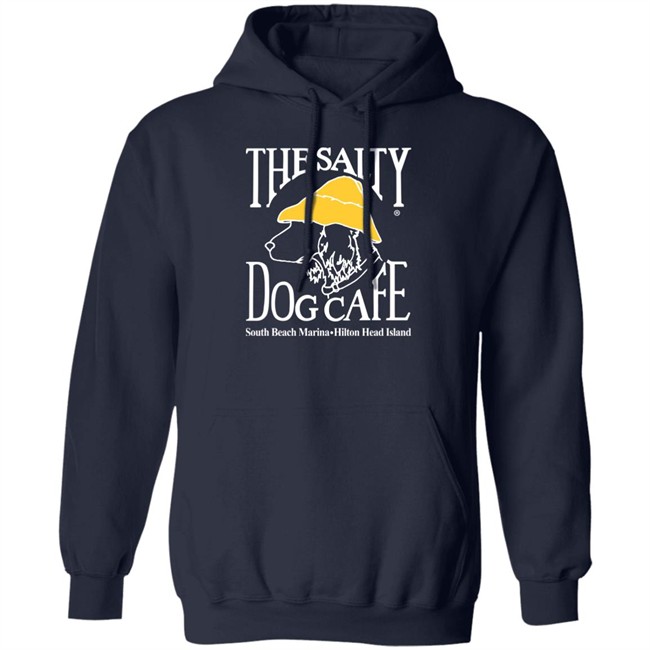 Salty Dog T Shirt Hoodie Salty Dog T Shirt Hoodie