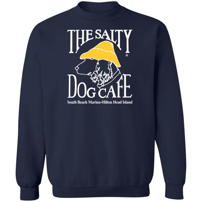 Salty Dog T Shirt Hoodie Salty Dog T Shirt Hoodie