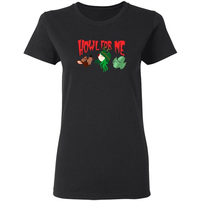 ShotziWWE Shotzi Blackheart Howl Tee Shirt ShotziWWE Shotzi Blackheart Howl Tee Shirt
