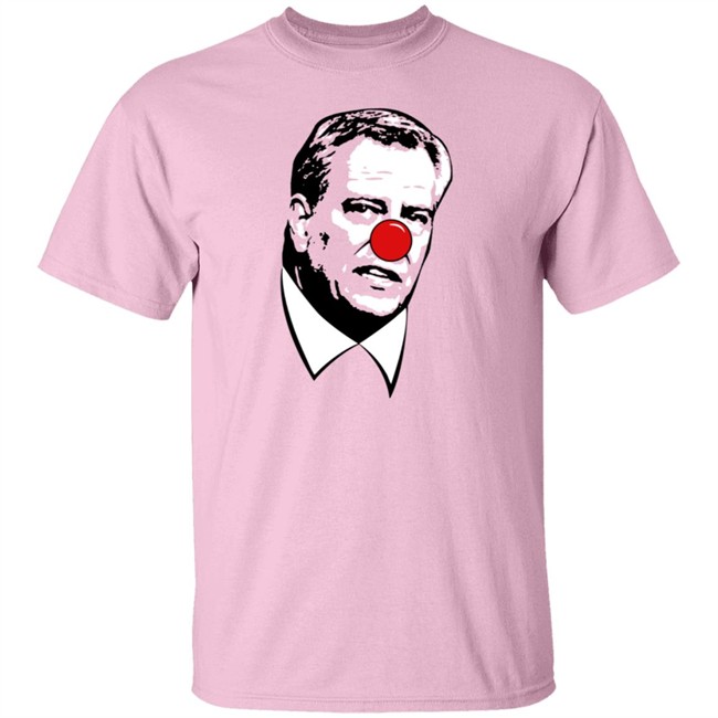 Barstool Merch Bill De Blasio Clown Nose T Shirt Barstool Merch Bill De Blasio Clown Nose T Shirt
