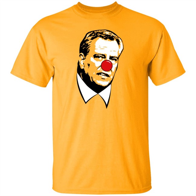 Barstool Merch Bill De Blasio Clown Nose T Shirt Barstool Merch Bill De Blasio Clown Nose T Shirt