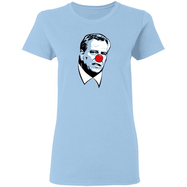 Barstool Merch Bill De Blasio Clown Nose T Shirt Barstool Merch Bill De Blasio Clown Nose T Shirt
