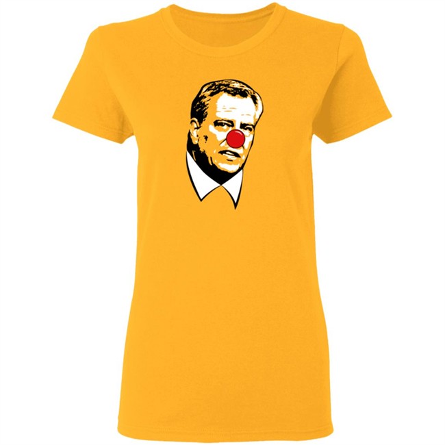 Barstool Merch Bill De Blasio Clown Nose T Shirt Barstool Merch Bill De Blasio Clown Nose T Shirt