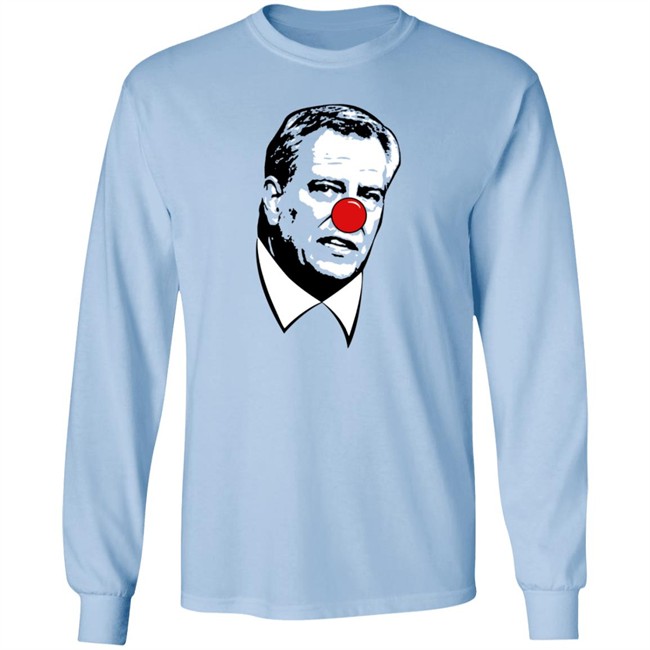 Barstool Merch Bill De Blasio Clown Nose T Shirt Barstool Merch Bill De Blasio Clown Nose T Shirt