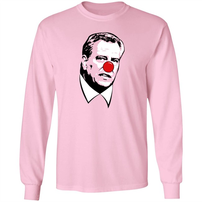 Barstool Merch Bill De Blasio Clown Nose T Shirt Barstool Merch Bill De Blasio Clown Nose T Shirt
