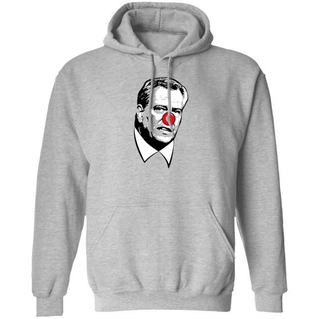 Barstool Merch Bill De Blasio Clown Nose T Shirt Barstool Merch Bill De Blasio Clown Nose T Shirt