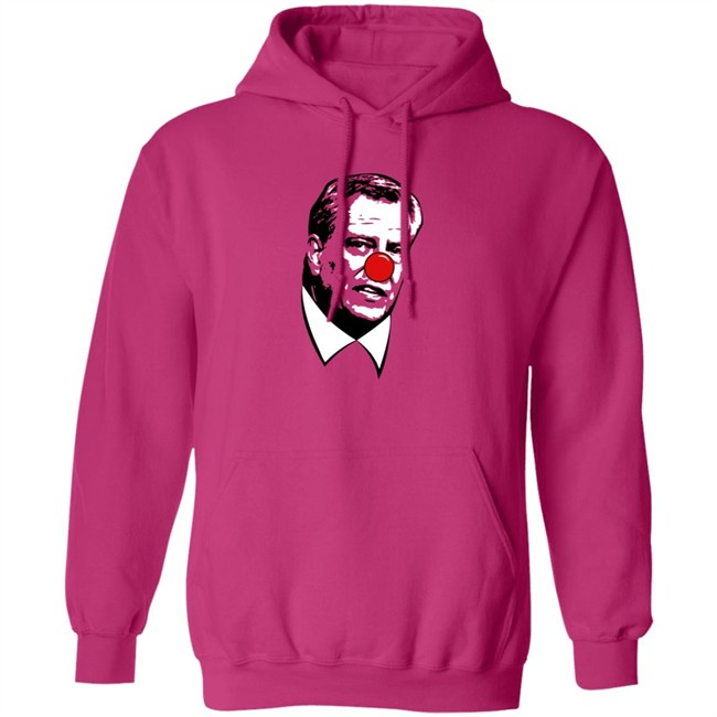 Barstool Merch Bill De Blasio Clown Nose T Shirt Barstool Merch Bill De Blasio Clown Nose T Shirt