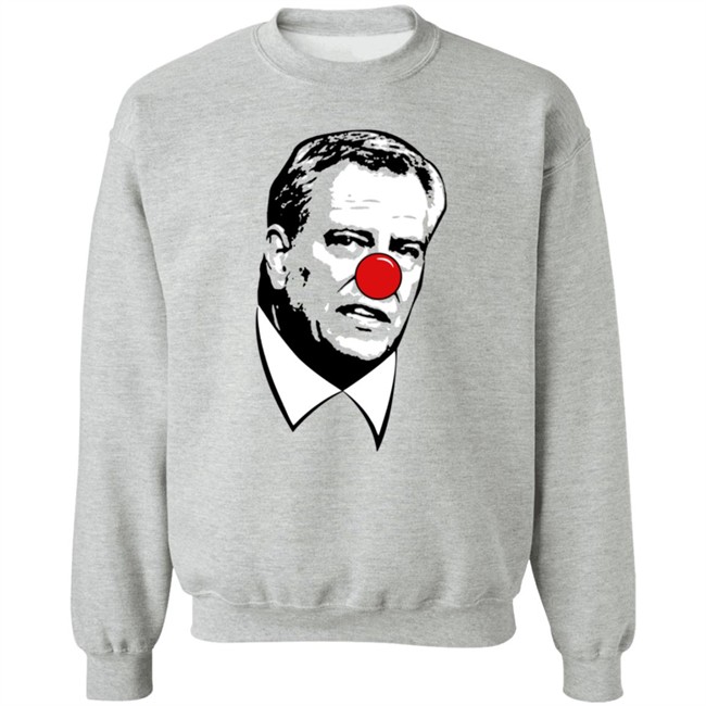 Barstool Merch Bill De Blasio Clown Nose T Shirt Barstool Merch Bill De Blasio Clown Nose T Shirt