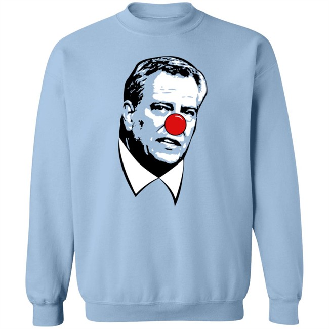 Barstool Merch Bill De Blasio Clown Nose T Shirt Barstool Merch Bill De Blasio Clown Nose T Shirt
