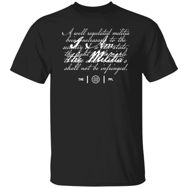 Colion Noir Merch Store I Am the Militia Shirt