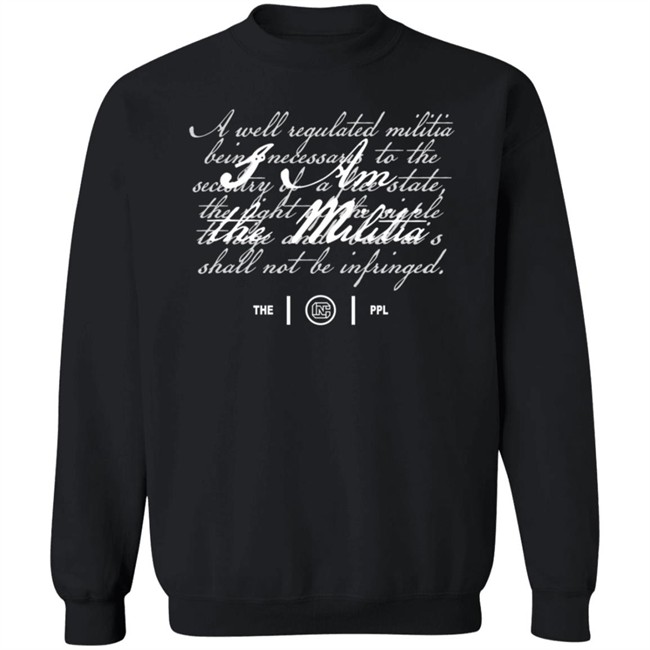 Colion Noir Merch Store I Am the Militia Shirt Colion Noir Merch Store I Am the Militia Shirt