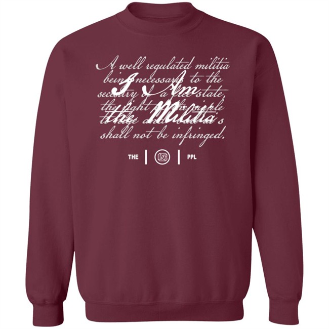 Colion Noir Merch Store I Am the Militia Shirt Colion Noir Merch Store I Am the Militia Shirt
