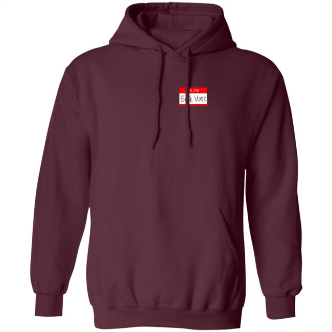 Hi, I'm Erik Voss! Shirt Hi, I'm Erik Voss! Shirt