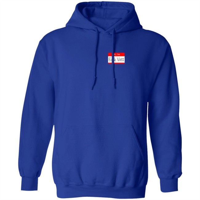 Hi, I'm Erik Voss! Shirt Hi, I'm Erik Voss! Shirt