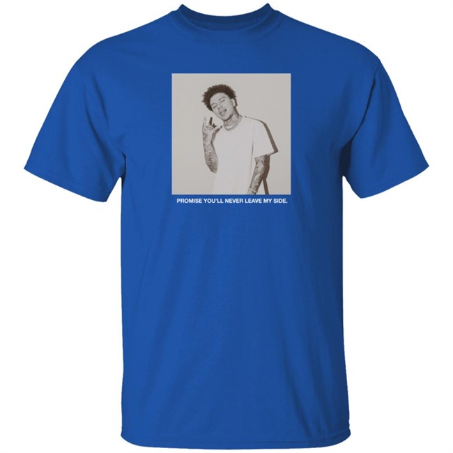 Yours Truly Clothing Mer Store Never Leave Tee Yours Truly Clothing Mer Store Never Leave Tee