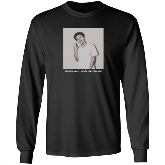 Yours Truly Clothing Mer Store Never Leave Tee Yours Truly Clothing Mer Store Never Leave Tee