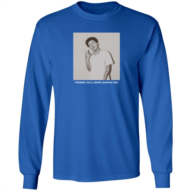 Yours Truly Clothing Mer Store Never Leave Tee Yours Truly Clothing Mer Store Never Leave Tee