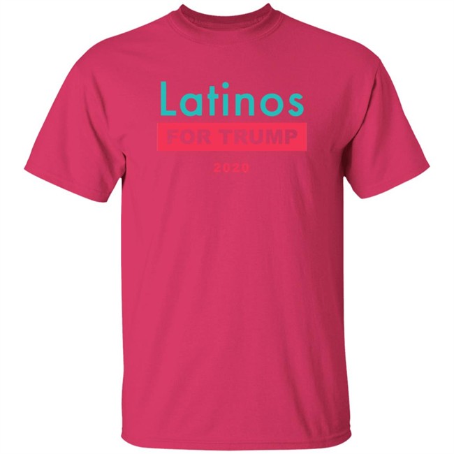 Latinos For Trump Shirt Tee Shirt Latinos For Trump Shirt Tee Shirt